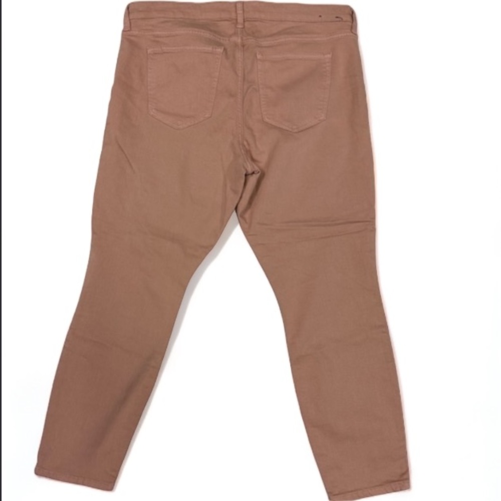 GAP Blush Pink Jeans | With Pockets Ladies Plus Size 33R NWT